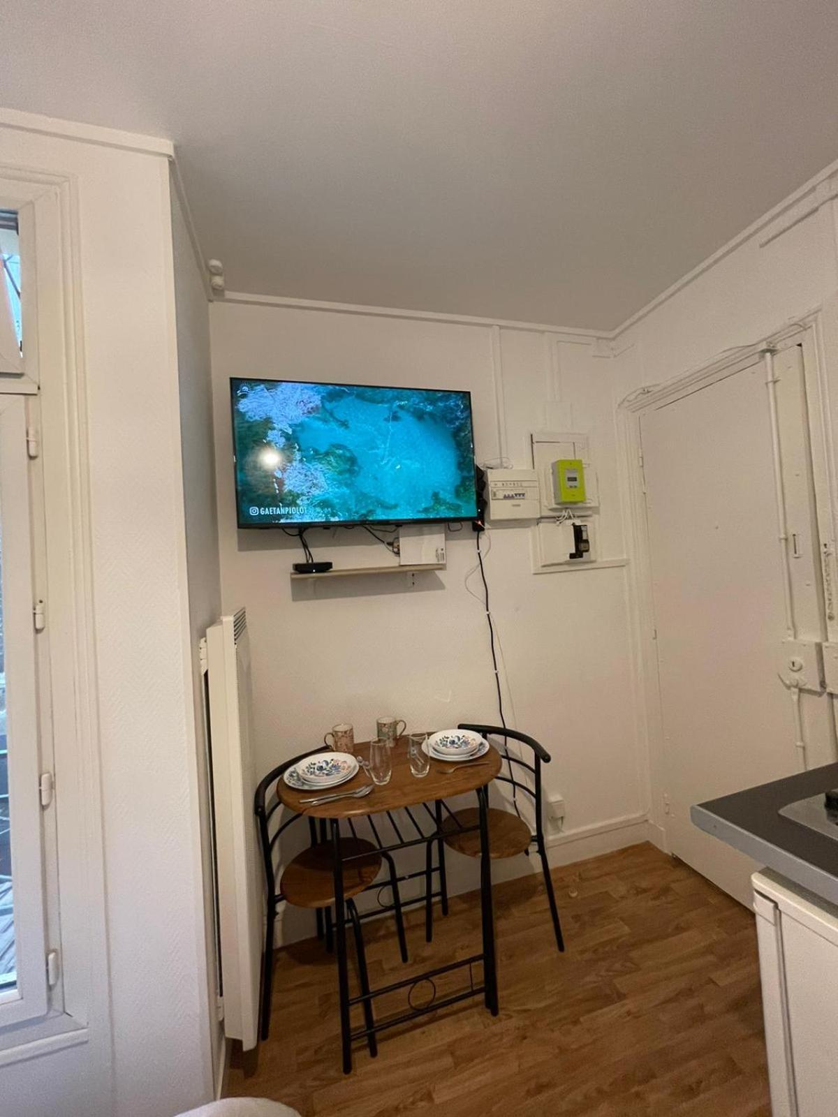 Dame De Fer Apartment Paris Exterior foto